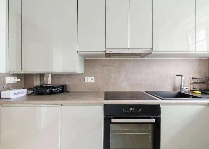 Apartman Near Metro - Netflix - Free Wifi Bécs