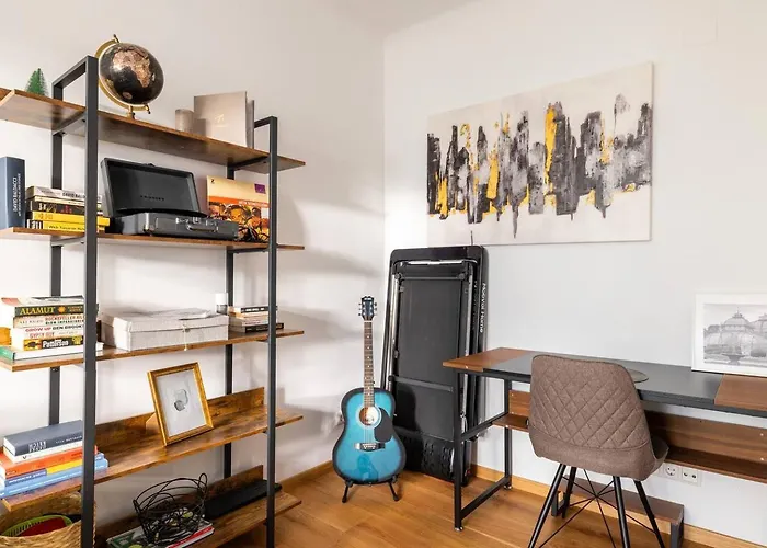 Near Metro - Netflix - Free Wifi * Bécs